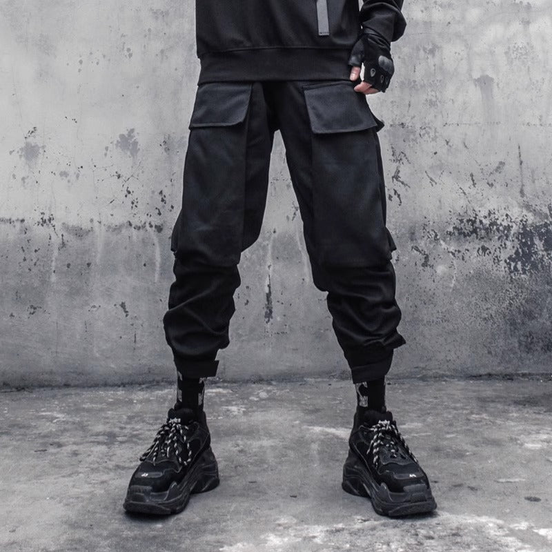 Large Pockets Techwear Pant