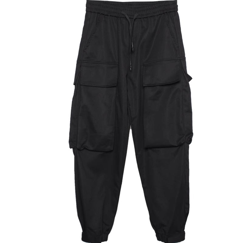 Large Pockets Techwear Pant