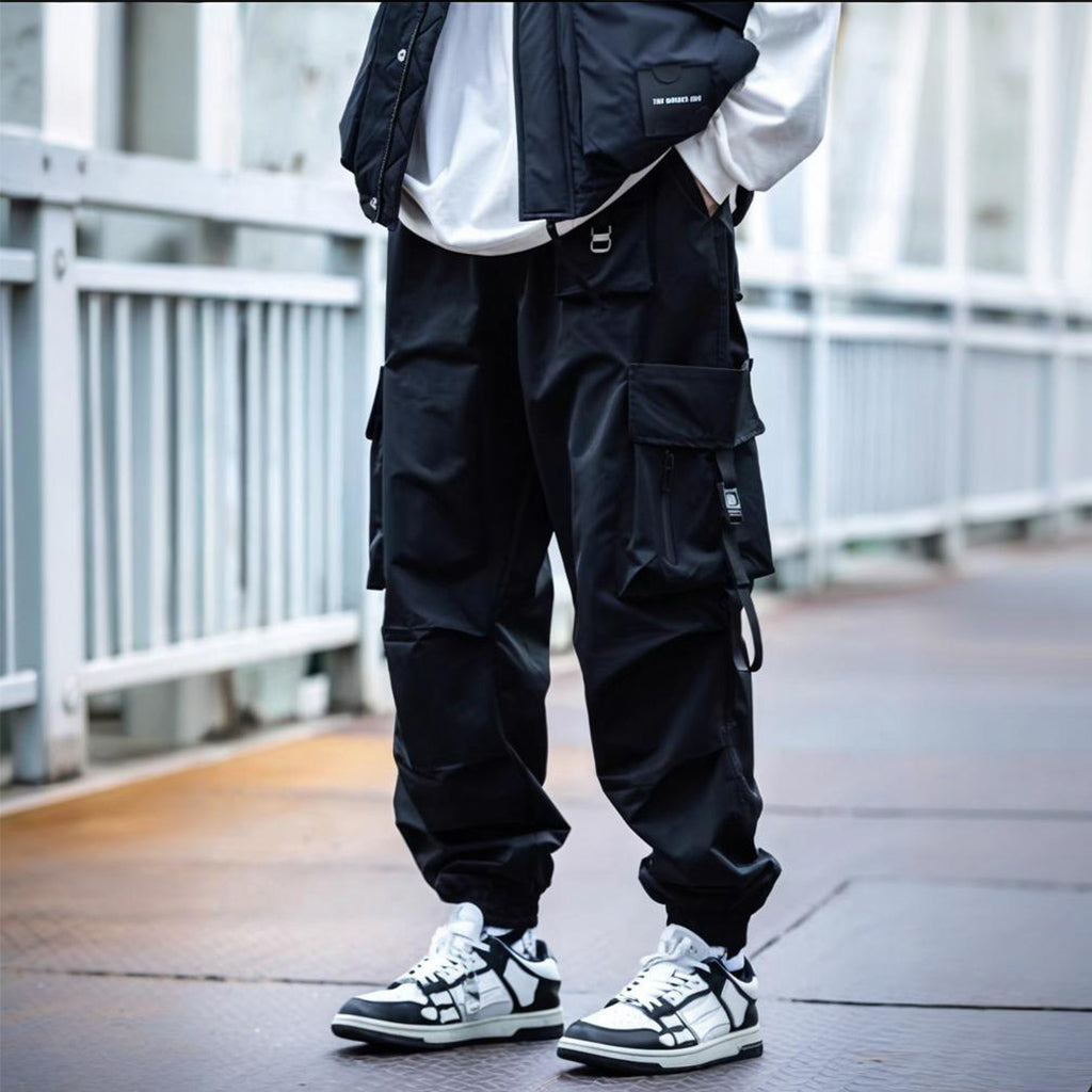 Waterproof Techwear Cargo Joggers