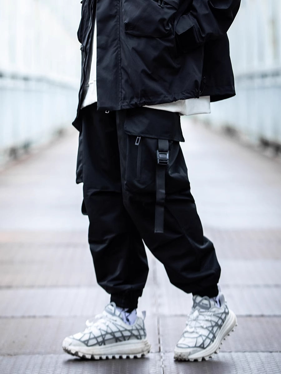 Black Streetwear Joggers