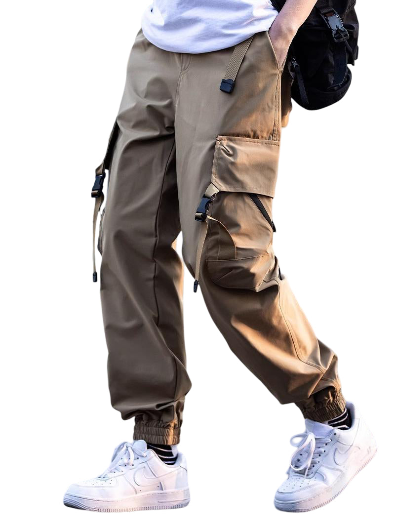 Brown Cargo Pants Streetwear