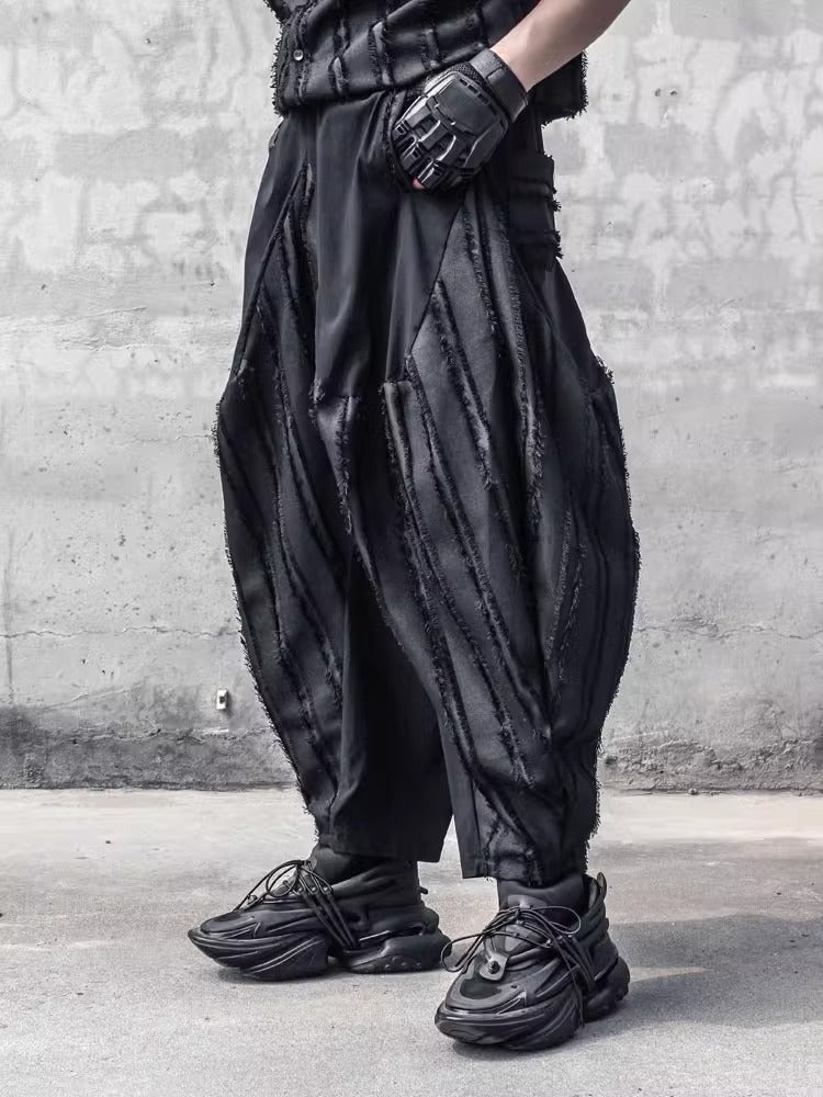 Cyberpunk Streetwear Pants