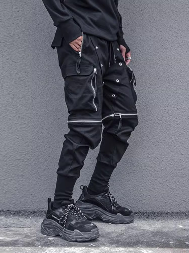 Cyberpunk Urban Techwear Pants