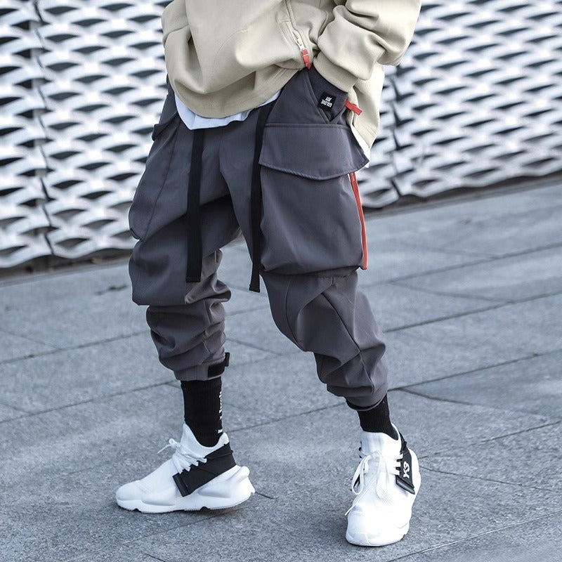 Streetwear Cargo Joggers