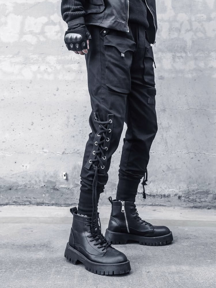 Straps Techwear Pants