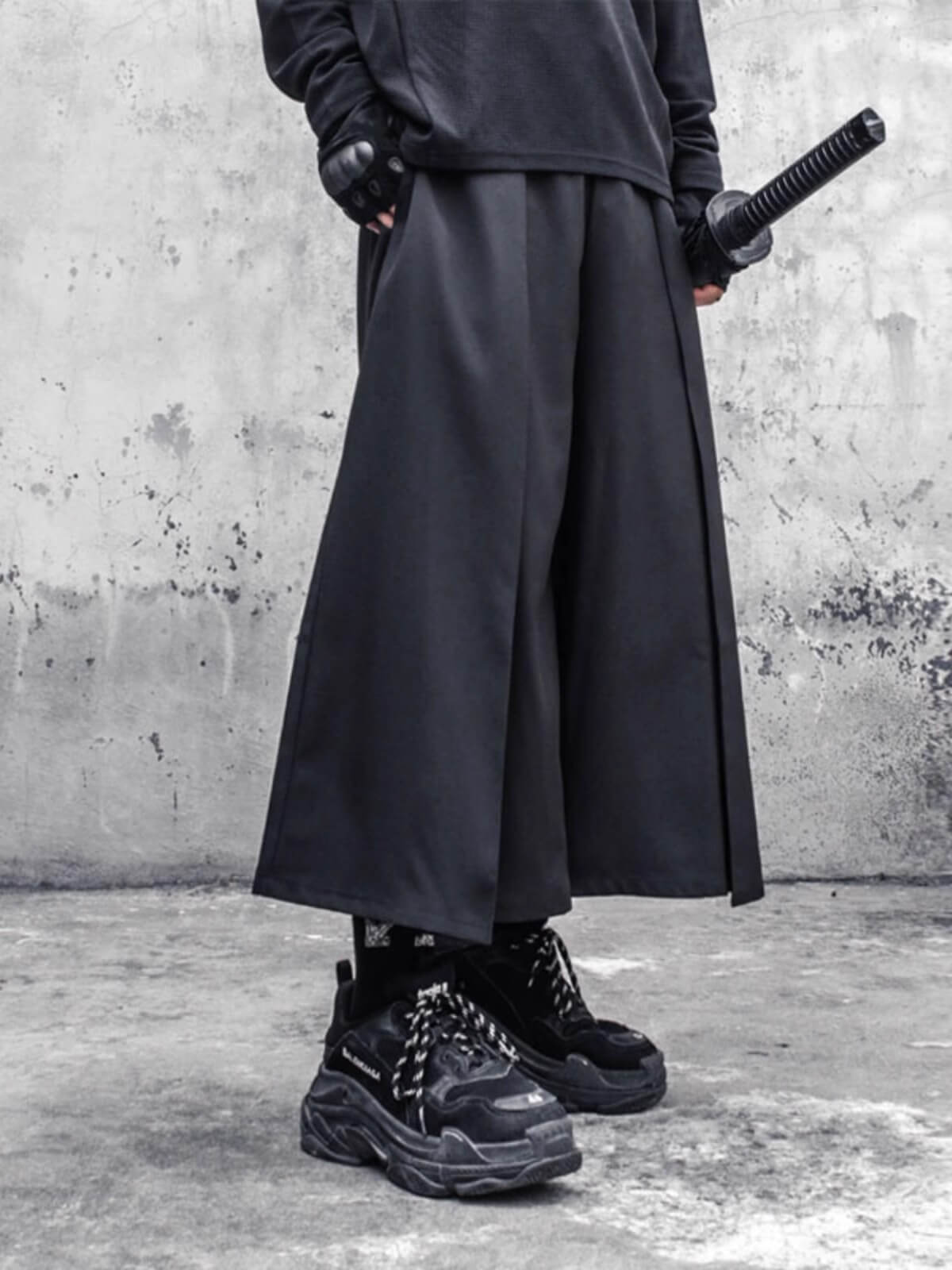 Japanese Samurai Techwear Pant