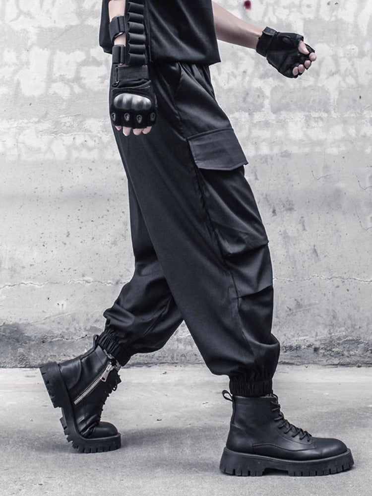 Techwear Baggy Joggers