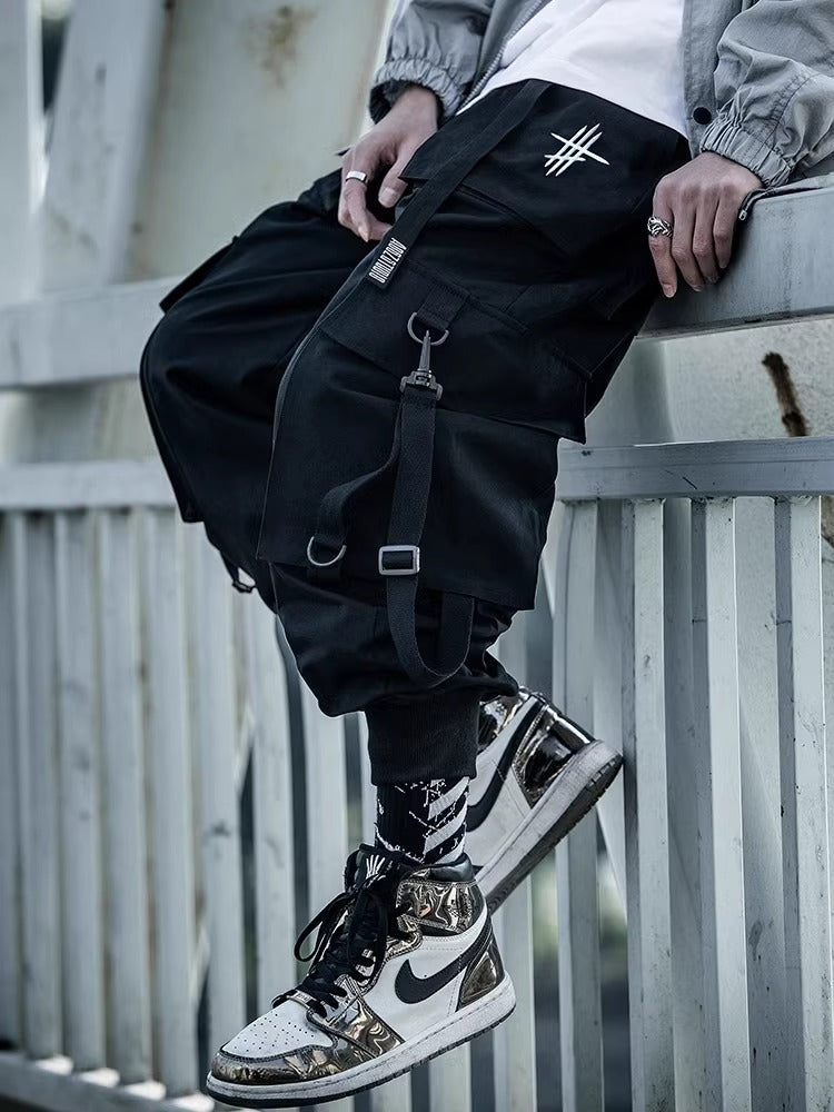 Multi-Pocket Streetwear Pants