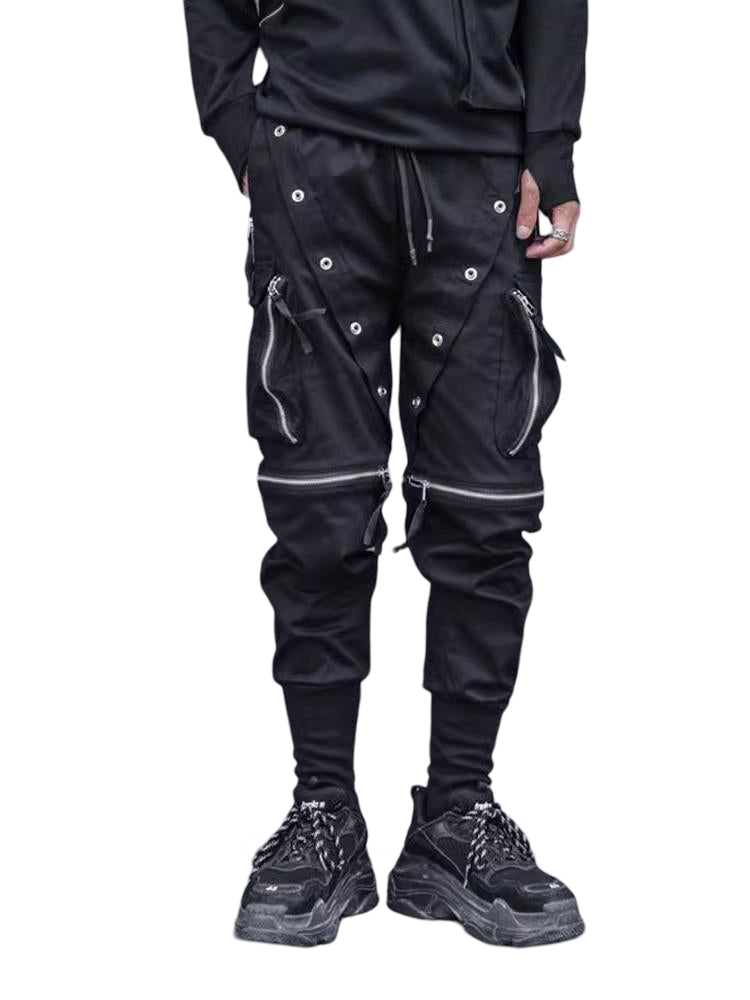 Cyberpunk Urban Techwear Pants