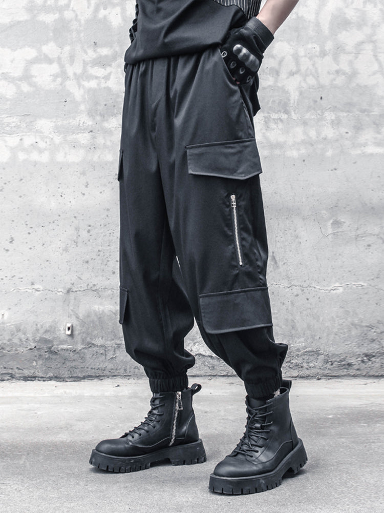 Sustainable Techwear Joggers