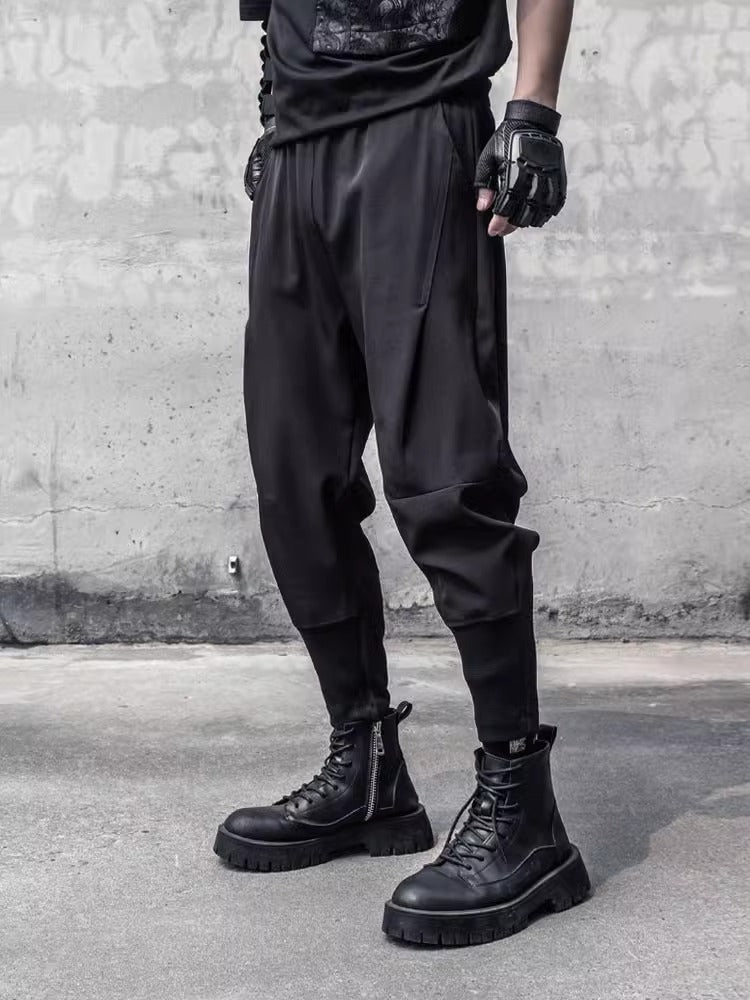 Tapered Techwear Joggers