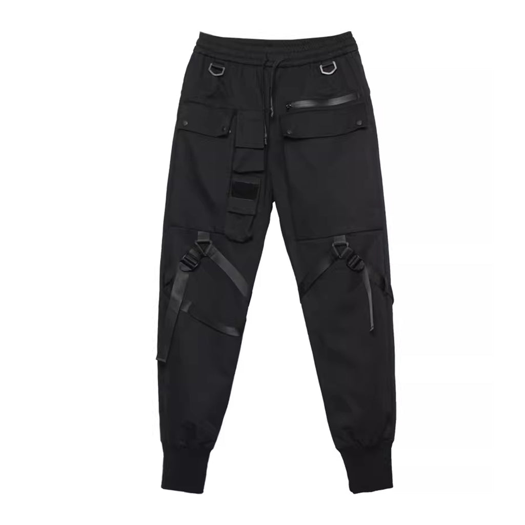 Black Tactical Cargo Pants