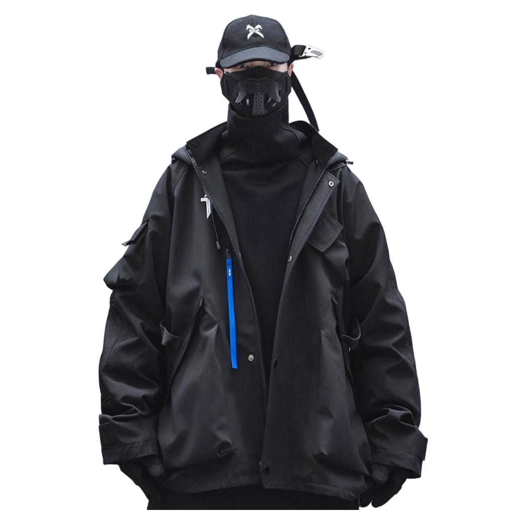 Cold-Weather Street Armor Jacket