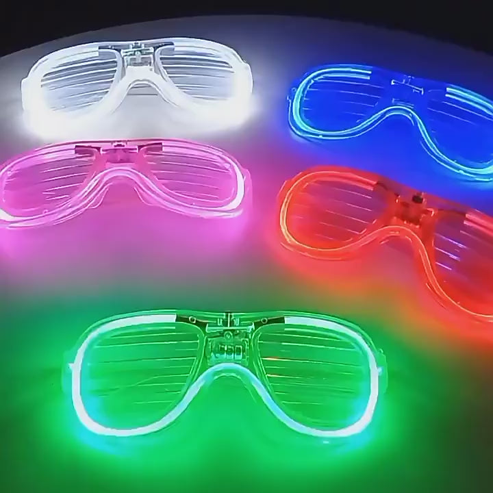 Light-Up Party Glasses