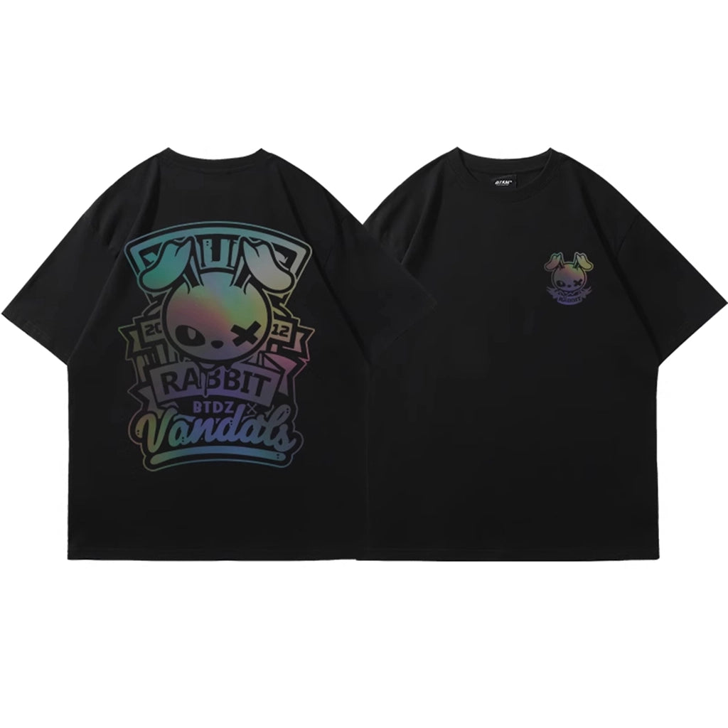 Reflective Streetwear T-Shirt