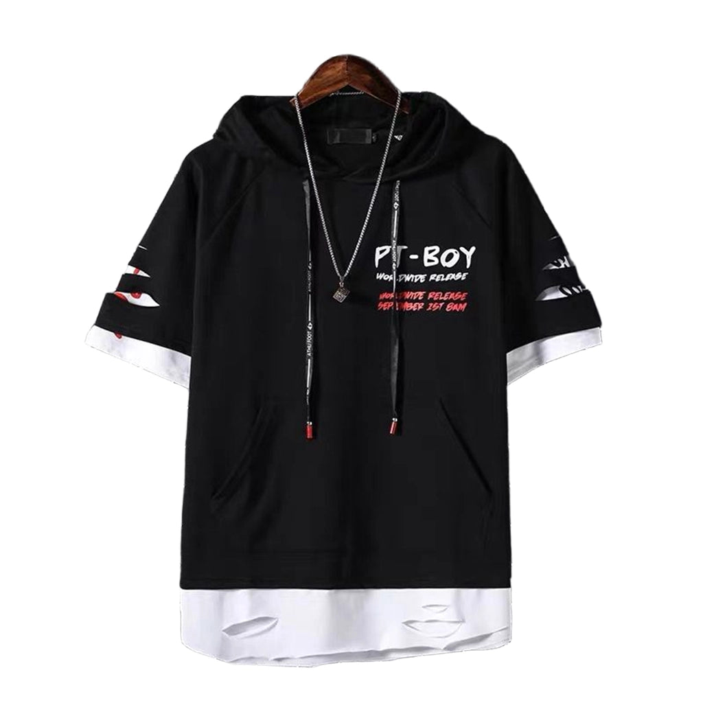 Multi-Layer Street Techwear Tee