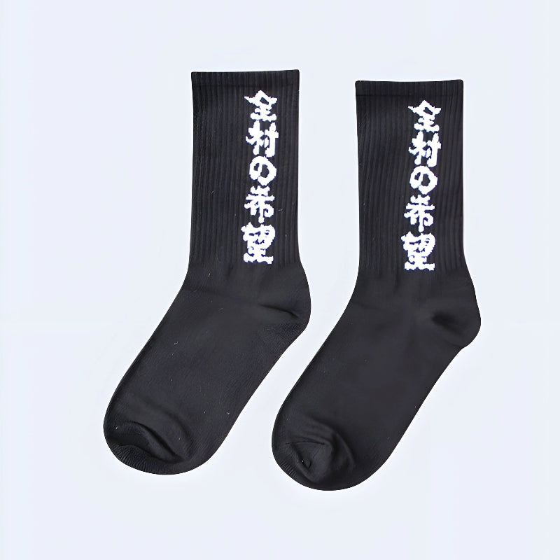 TECH-COTTON CREW SOCKS