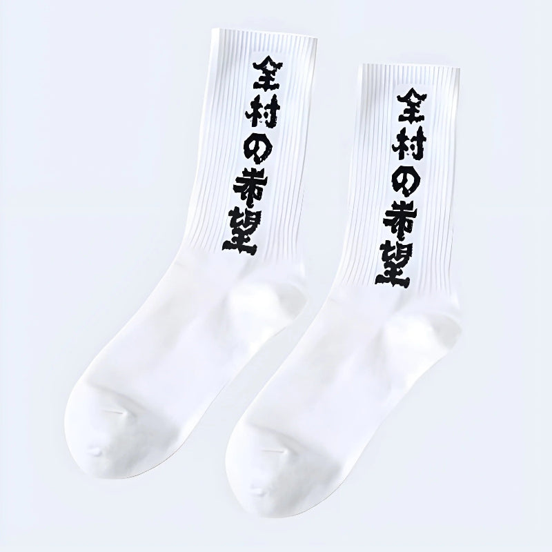 TECH-COTTON CREW SOCKS