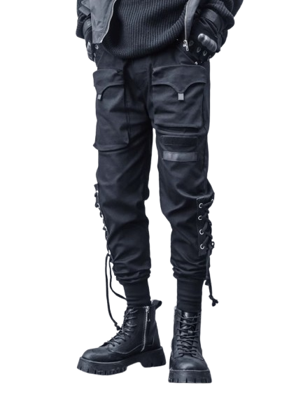 Straps Techwear Pants