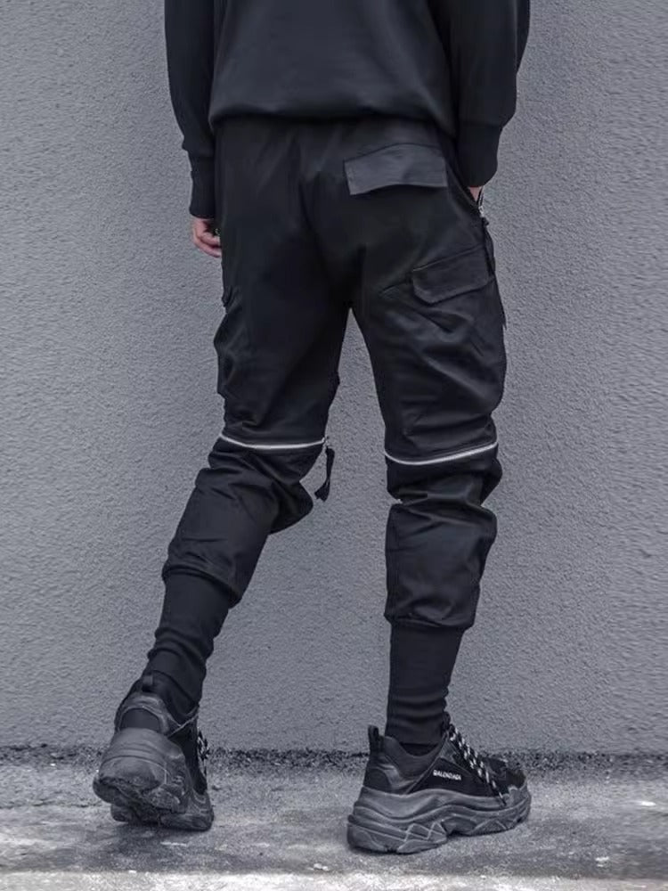 Cyberpunk Urban Techwear Pants