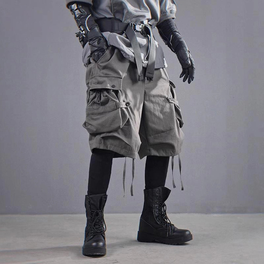 Tactical Streetwear Tech Shorts