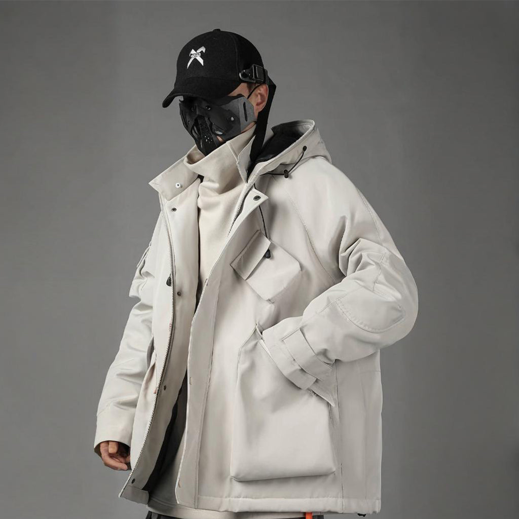 Cold-Weather Street Armor Jacket